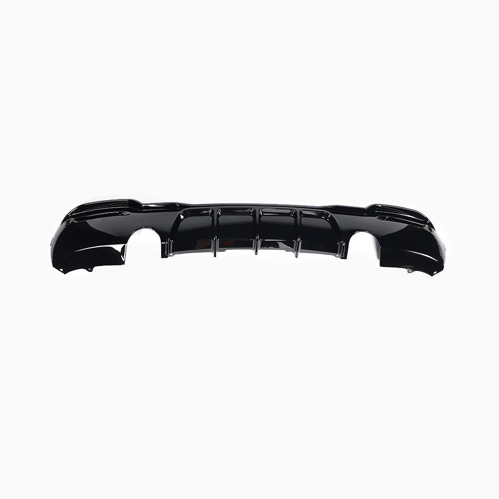 MP Style Gloss Black Diffuser for BMW 3 Series Gran Turismo F34(2013-2019)(Double Single Out)