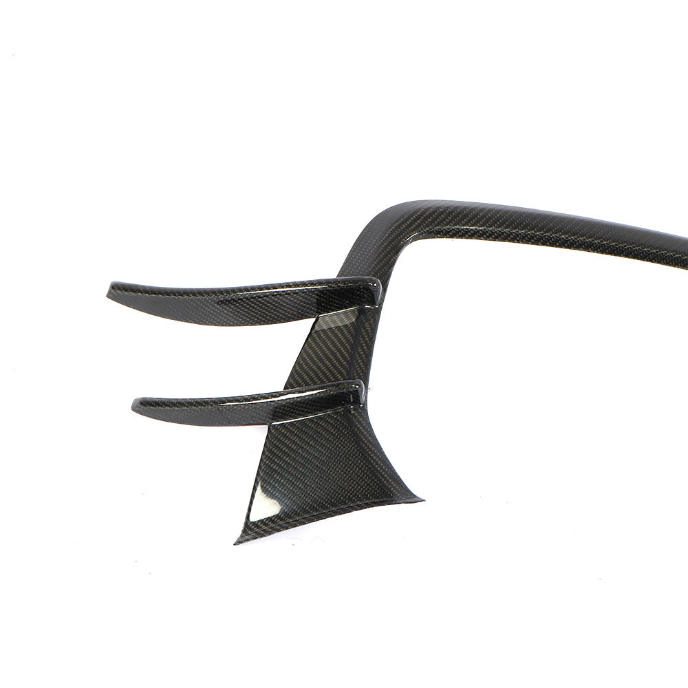 ST Style Carbon Fiber Front Canards For Audi A7 Sline / S7 C8 (2019–2024)