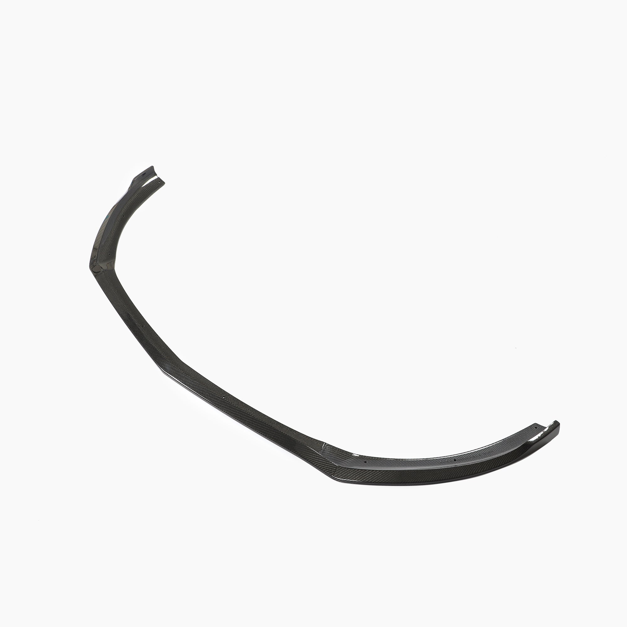 Barbus Style Carbon Fiber Front Lip for Mercedes Benz A-Class W177 Sport Pre-Facelift Sedan (2018-2022)