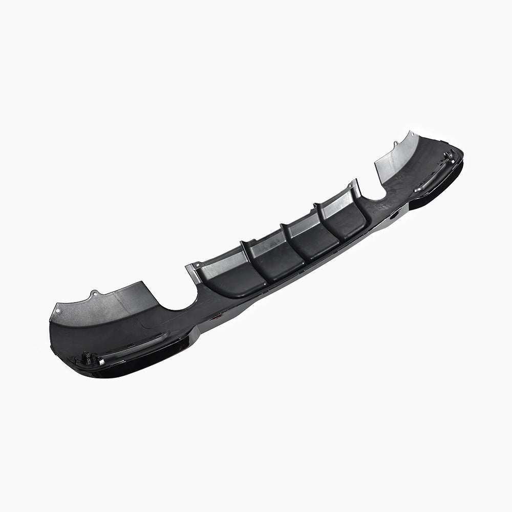 MP Style Gloss Black Diffuser for BMW 3 Series Gran Turismo F34(2013-2019)(Double Single Out)