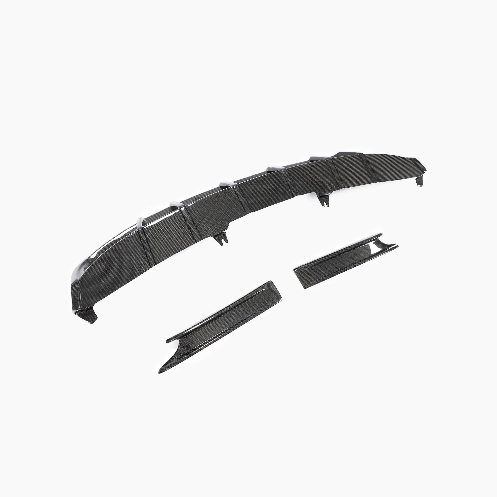 ABT Style Carbon Fiber Rear Diffuser For Audi S4 B9 Pre-LCl (2016-2019)