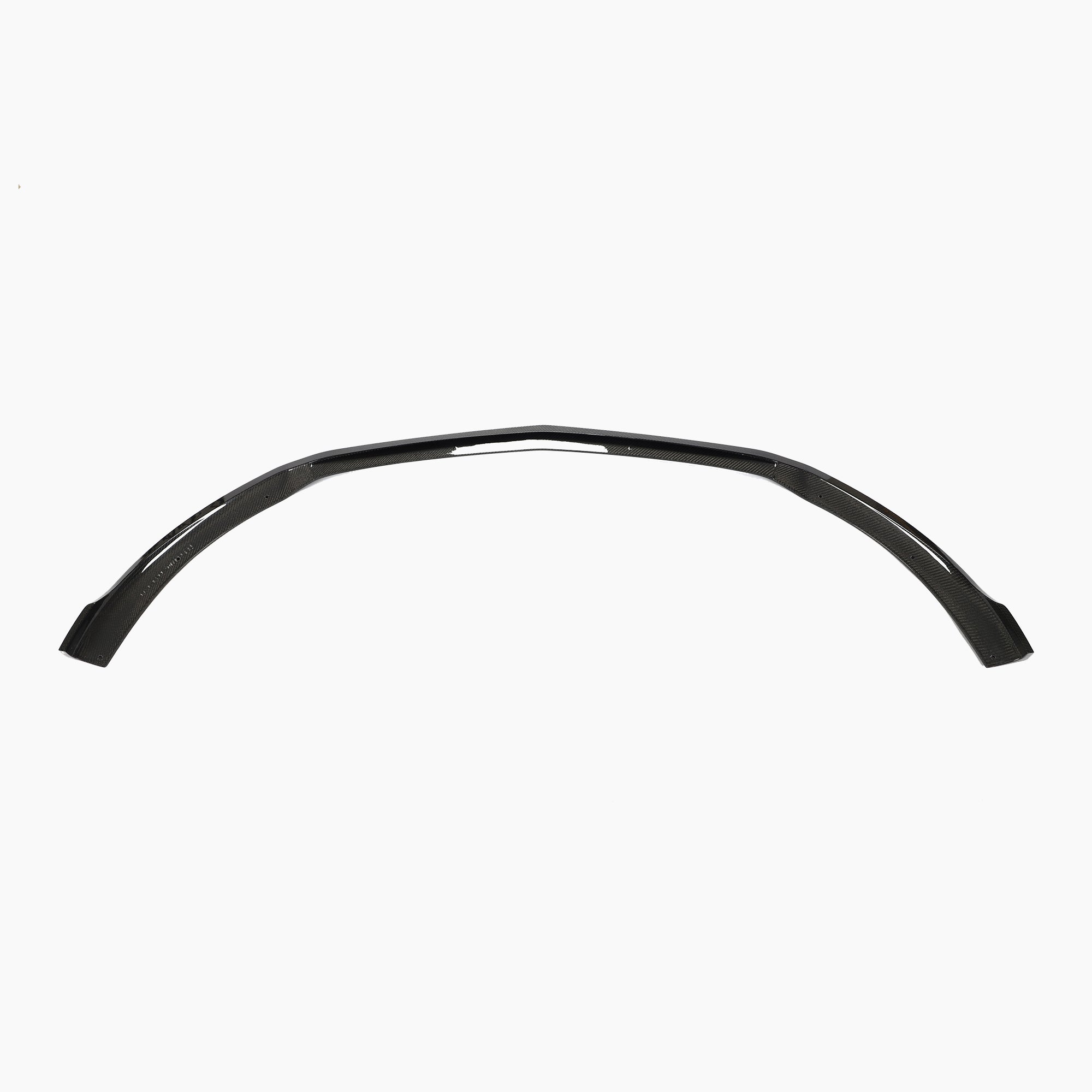 Barbus Style Carbon Fiber Front Lip for Mercedes Benz A-Class W177 Sport Pre-Facelift Sedan (2018-2022)