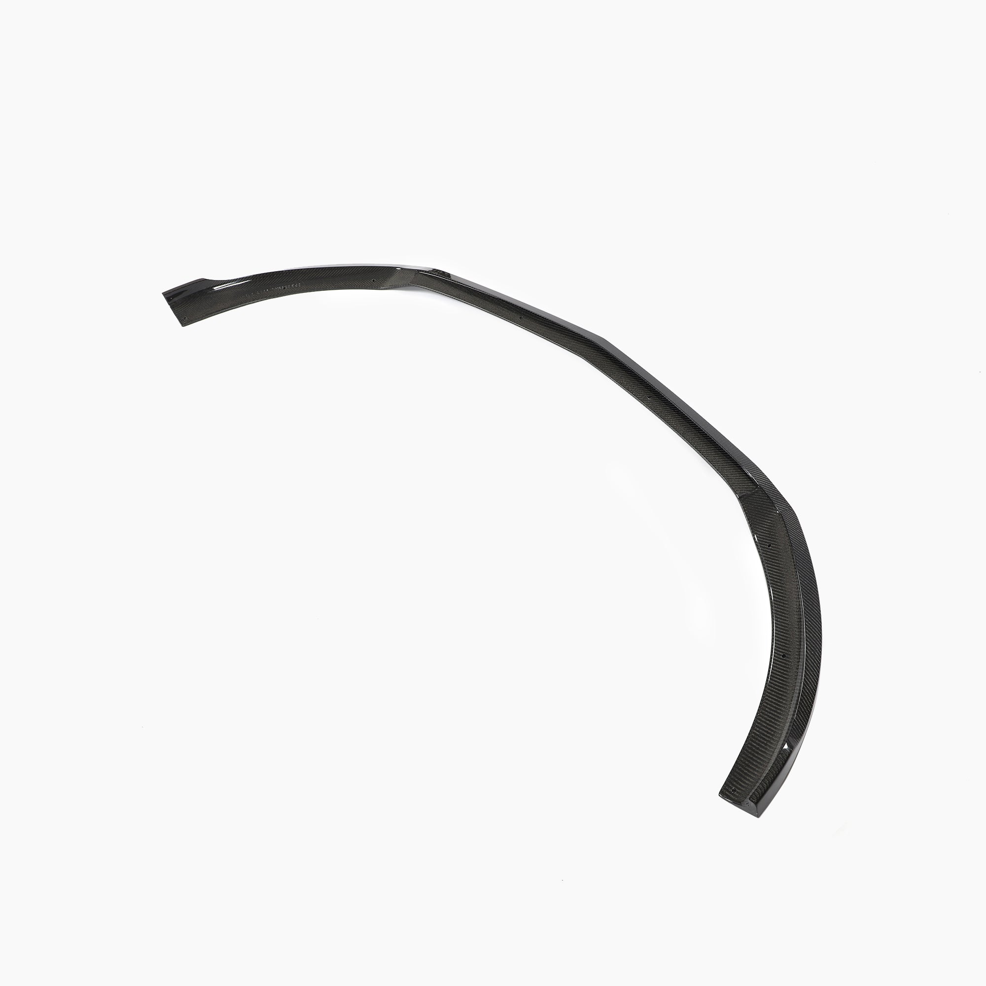 Barbus Style Carbon Fiber Front Lip for Mercedes Benz A-Class W177 Sport Pre-Facelift Sedan (2018-2022)