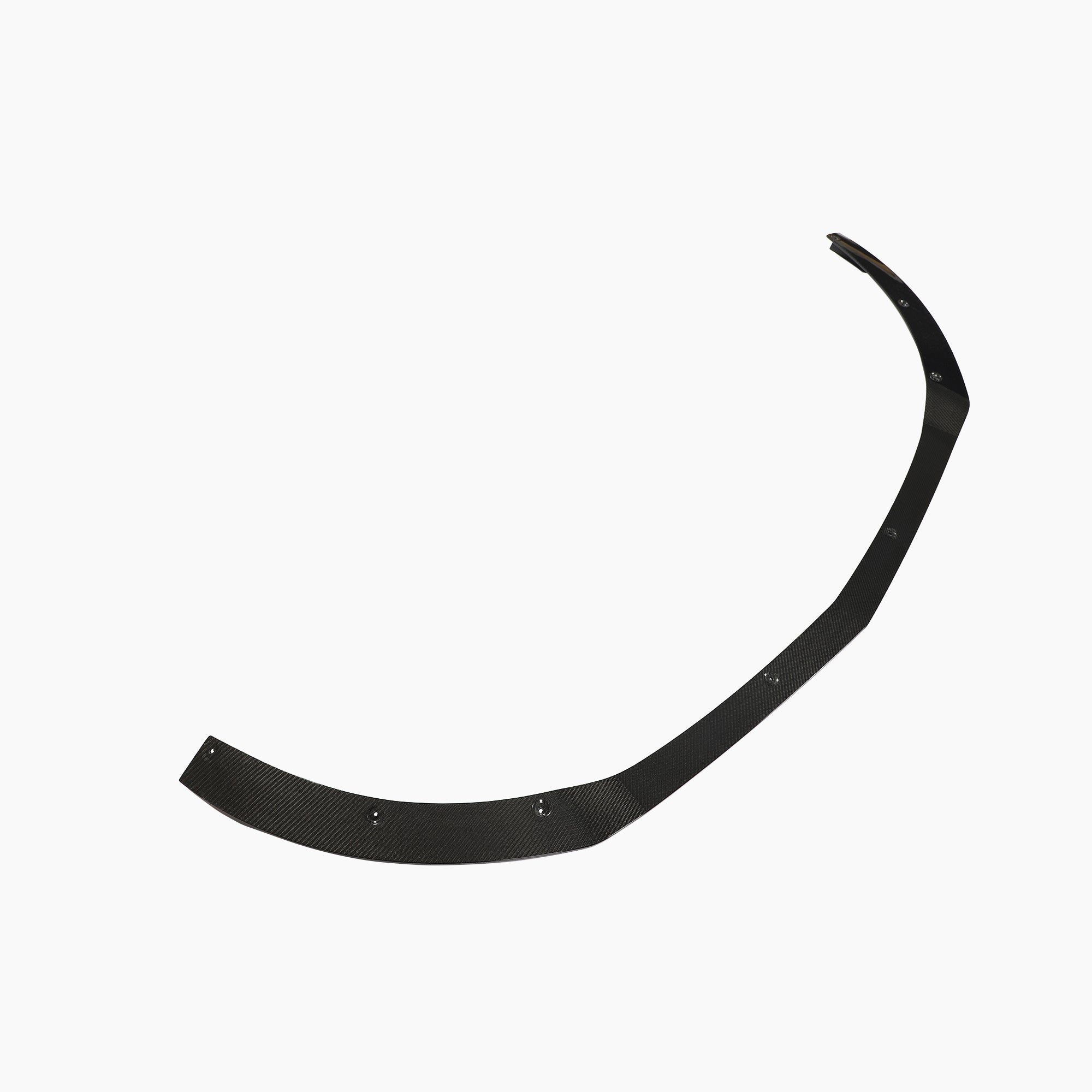 Barbus Style Carbon Fiber Front Lip for Mercedes Benz A-Class W177 Sport Pre-Facelift Sedan (2018-2022)