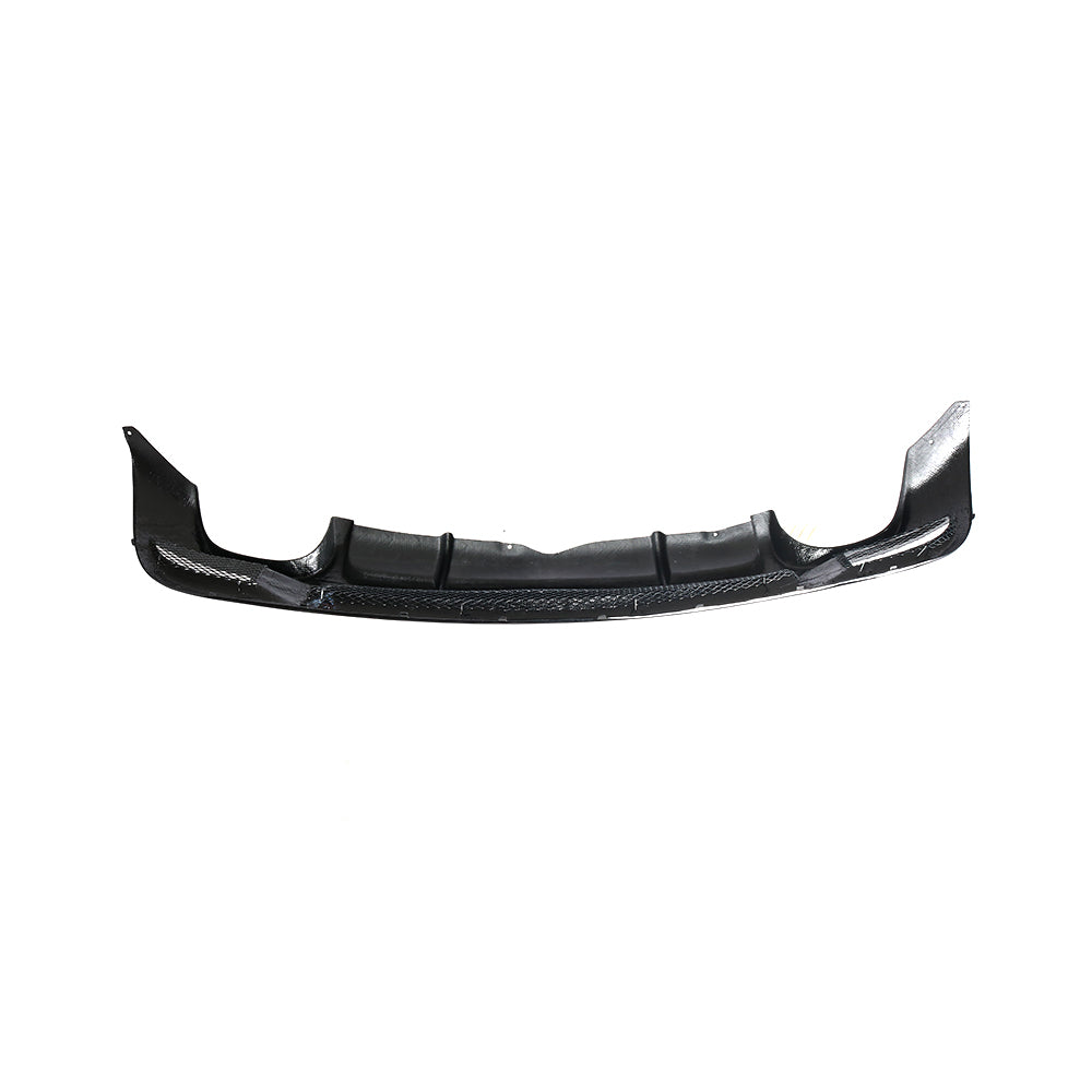 ST Style Gloss Black Rear Diffuser for BMW 1 Series E82 M-Sport (2007-2013)