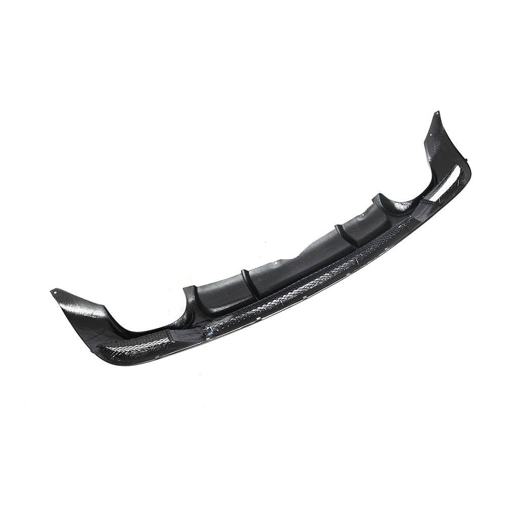 ST Style Gloss Black Rear Diffuser for BMW 1 Series E82 M-Sport (2007-2013)