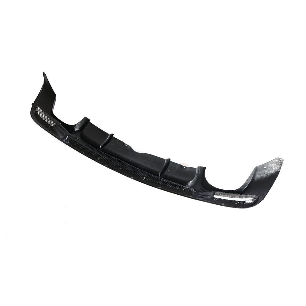 ST Style Gloss Black Rear Diffuser for BMW 1 Series E82 M-Sport (2007-2013)
