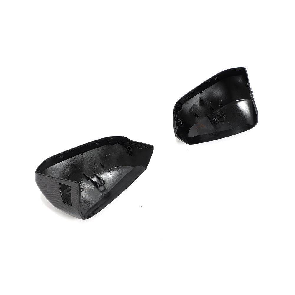 Carbon Fiber REPLACEMENT Mirror Cover Caps for Audi Q3 F3(2019-2024)(Without Lane Assist)