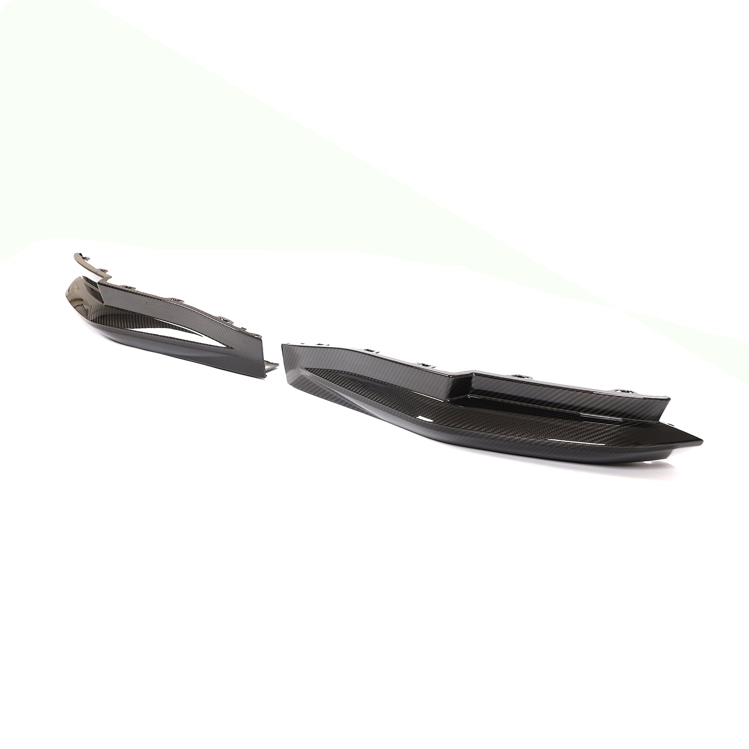 OEM Style Carbon Fiber Rear Splitter For M3 G80 (2021+)
