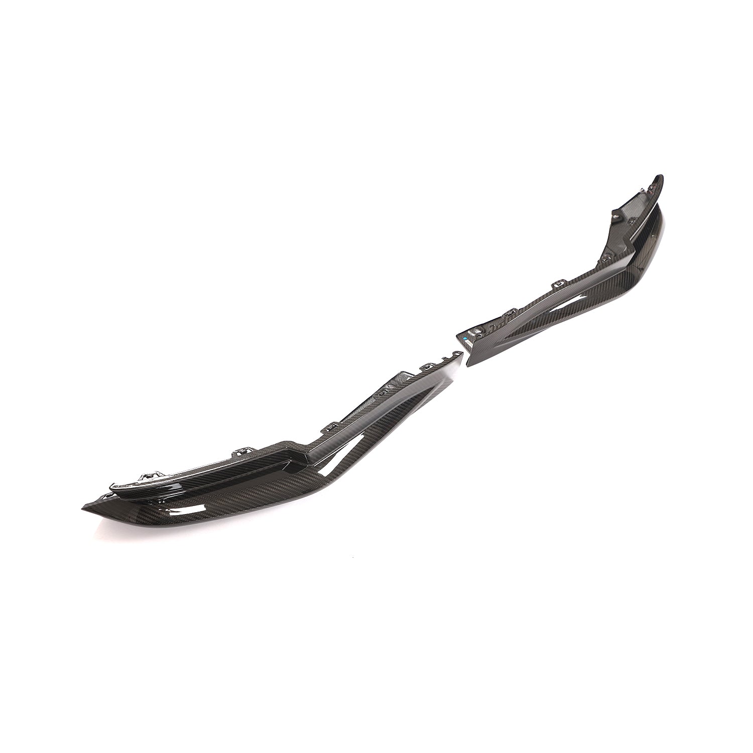 OEM Style Carbon Fiber Rear Splitter For M3 G80 (2021+)