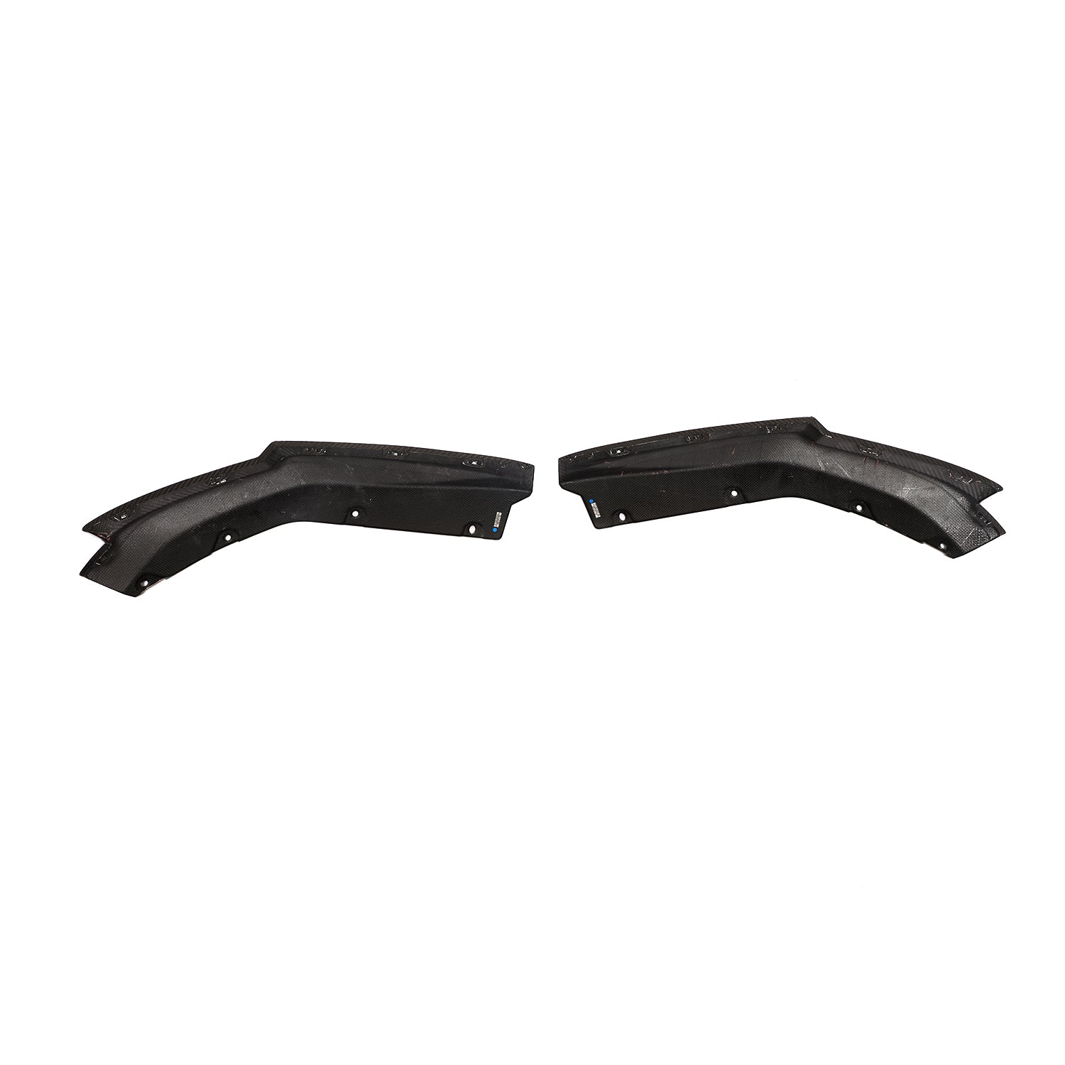 OEM Style Carbon Fiber Rear Splitter For M3 G80 (2021+)