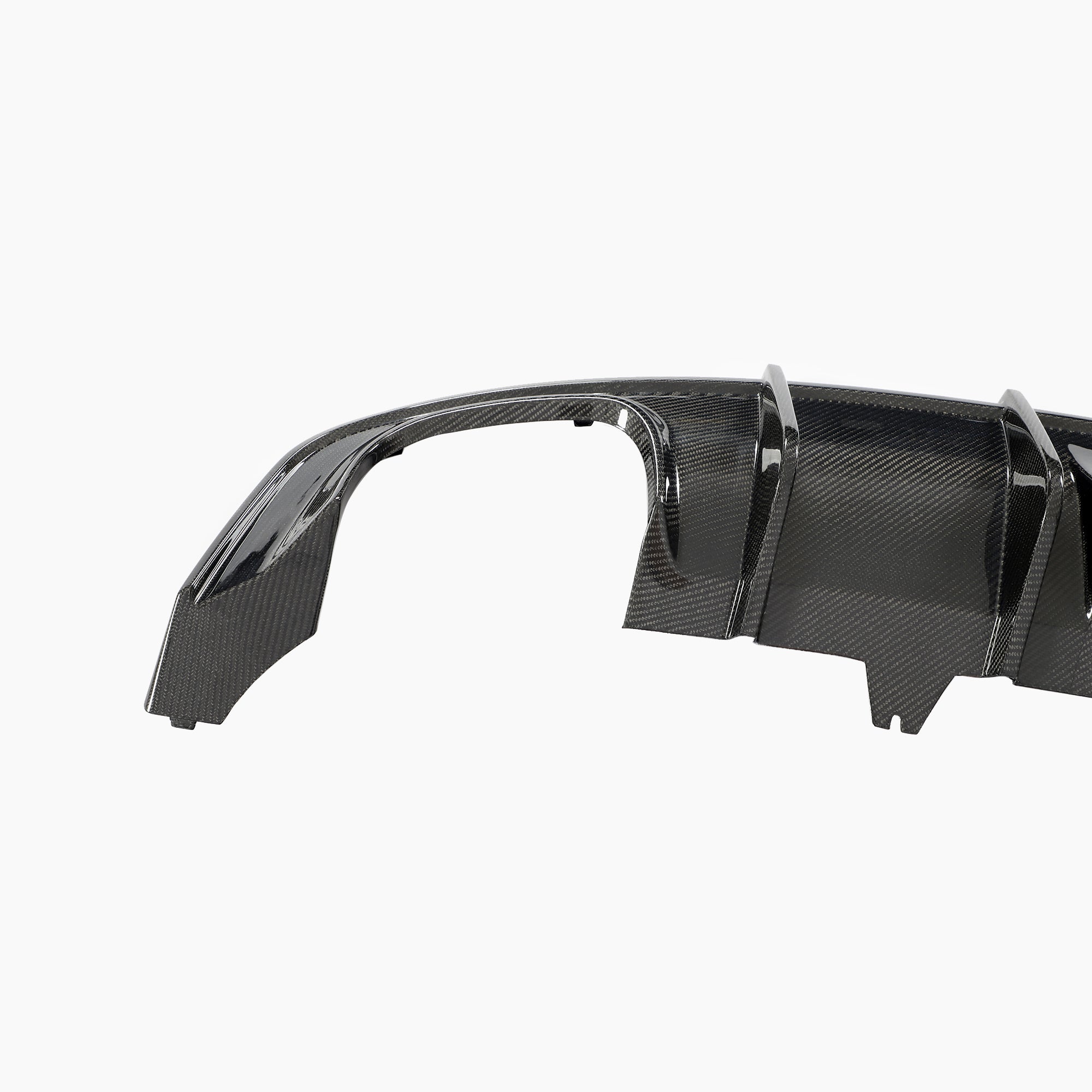 KB Style Carbon Fiber Rear Diffuser for Audi A5 / S5 B9 Pre-LCI (2017-2019)