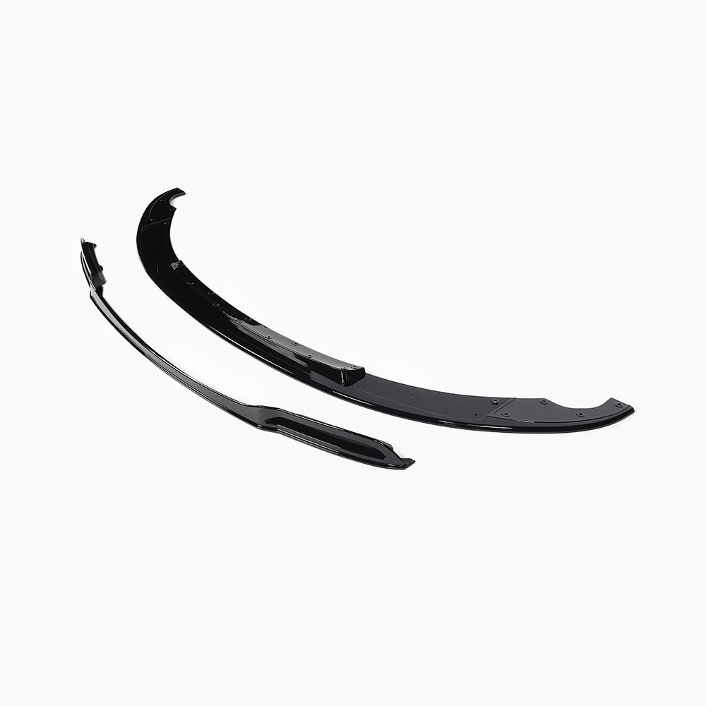 MP-C Style Gloss Black Front Lip for BMW 3 Series E92 Pre-LCI(2006-2010)