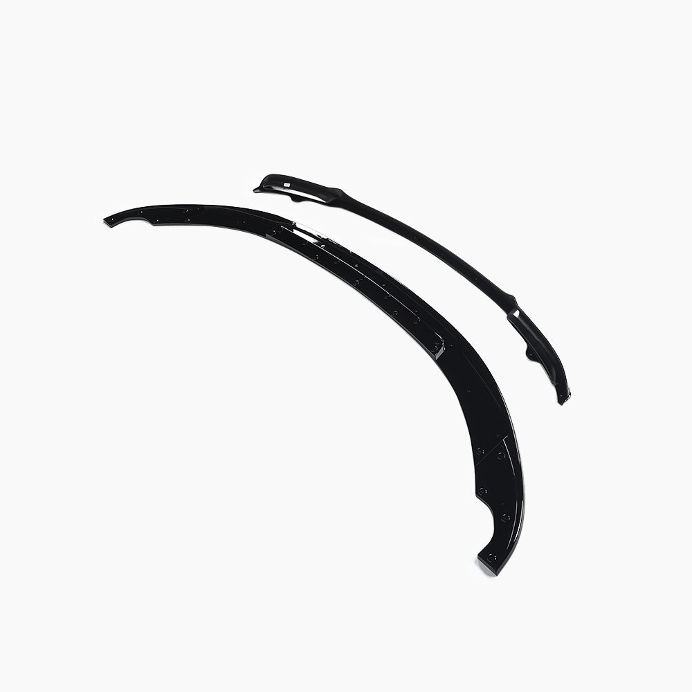 MP-C Style Gloss Black Front Lip for BMW 3 Series E92 Pre-LCI(2006-2010)