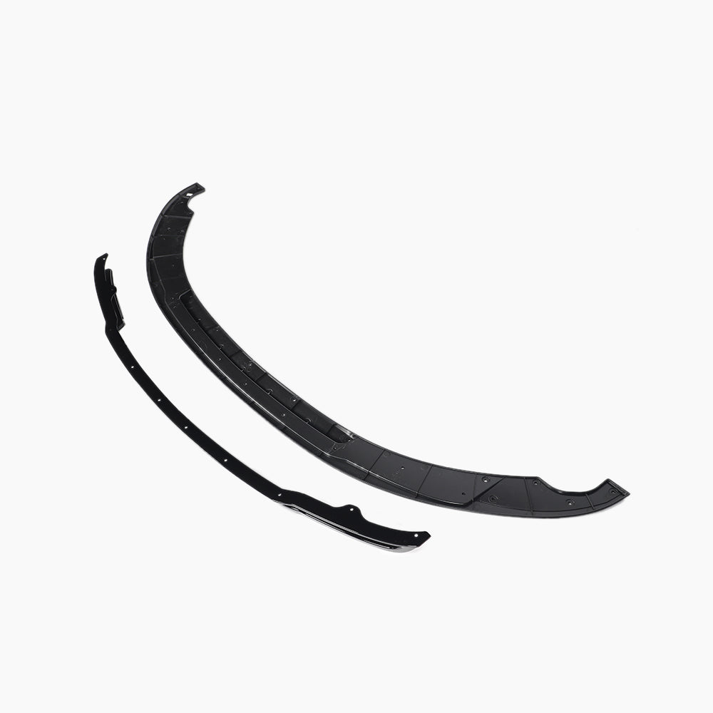 MP-C Style Gloss Black Front Lip for BMW 3 Series E92 Pre-LCI(2006-2010)