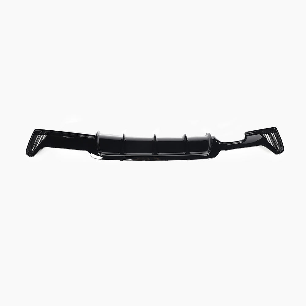 MP Style Gloss Black Diffuser for BMW 4 Series F32/F36 Gran Coupé(2014-2020)(Double Single Out)