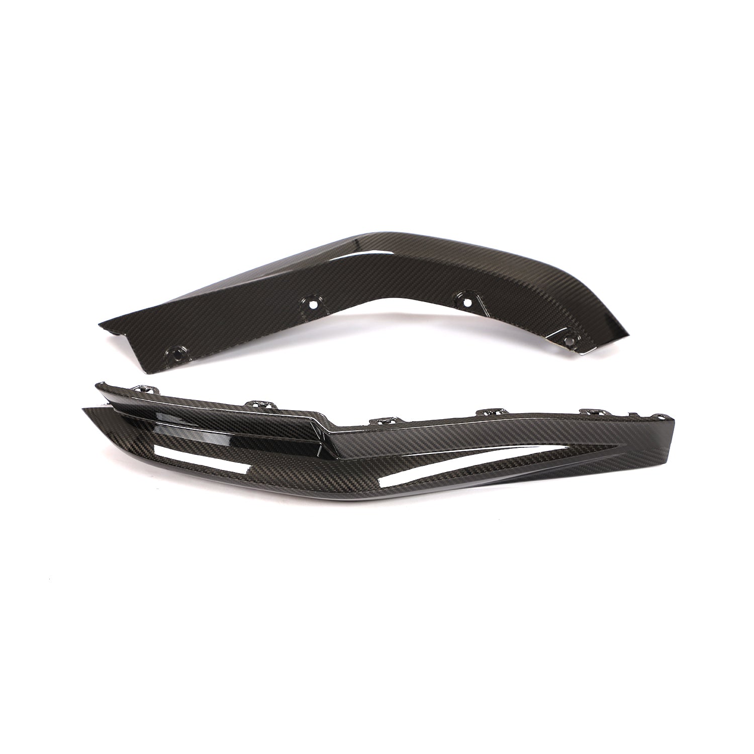 OEM Style Carbon Fiber Rear Splitter For M3 G80 (2021+)