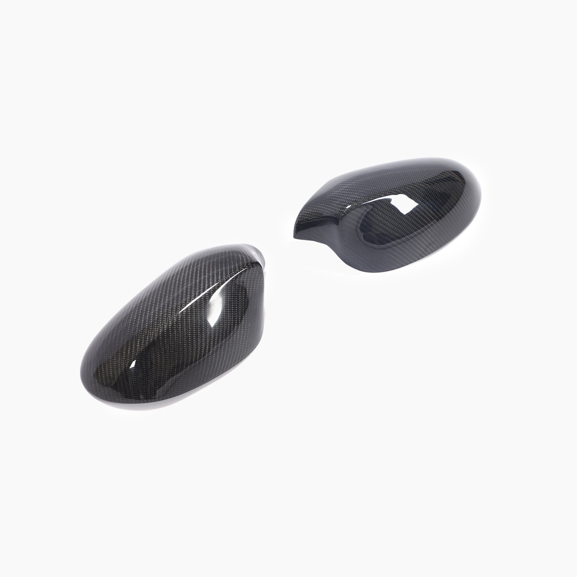 ADD ON Carbon Fiber Mirror Covers Caps for BMW 1 Series E82/E88 M-Tech (2007-2013)