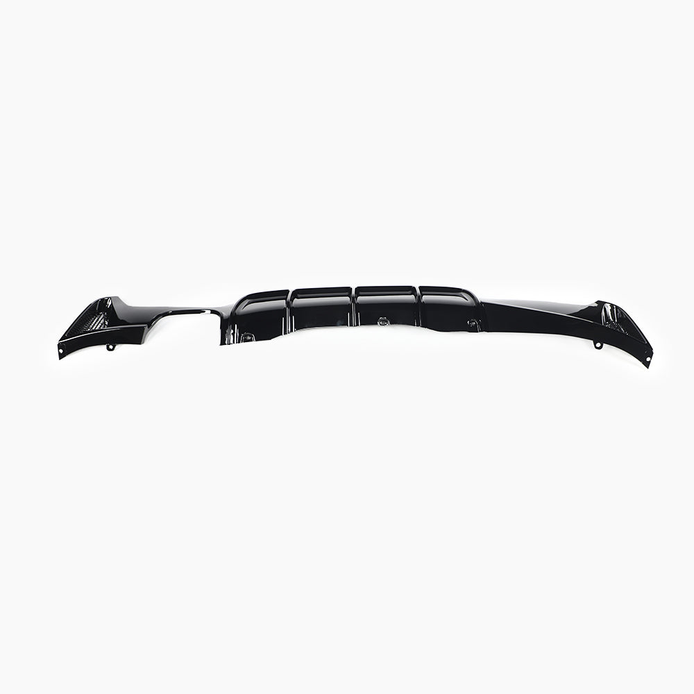 MP Style Gloss Black Diffuser for BMW 4 Series F32/F36 Gran Coupé(2014-2020)(Double Single Out)