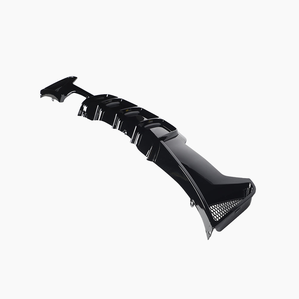 MP Style Gloss Black Diffuser for BMW 4 Series F32/F36 Gran Coupé(2014-2020)(Double Single Out)