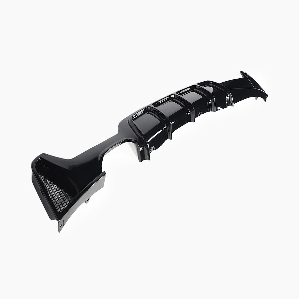 MP Style Gloss Black Diffuser for BMW 4 Series F32/F36 Gran Coupé(2014-2020)(Double Single Out)