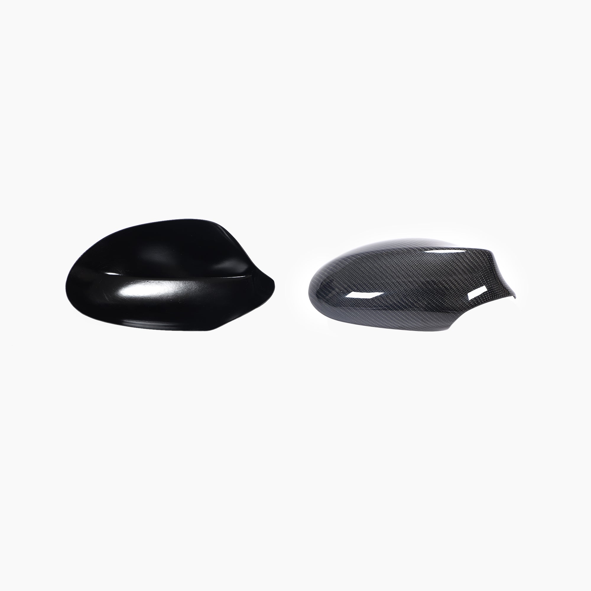 ADD ON Carbon Fiber Mirror Covers Caps for BMW 1 Series E82/E88 M-Tech (2007-2013)