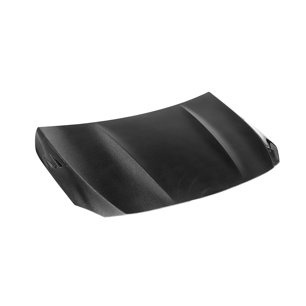 JC Style Carbon Fiber Engine Hood Cover for Mercedes Benz GLA X156 Facelift (2017–2019)