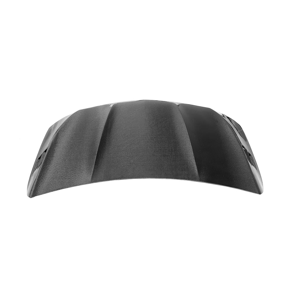 JC Style Carbon Fiber Engine Hood Cover for Mercedes Benz GLA X156 Facelift (2017–2019)