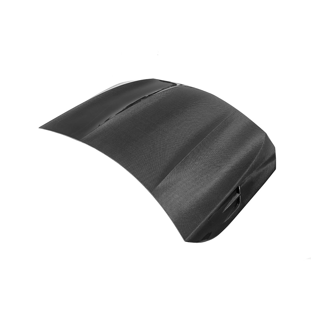 JC Style Carbon Fiber Engine Hood Cover for Mercedes Benz GLA X156 Facelift (2017–2019)
