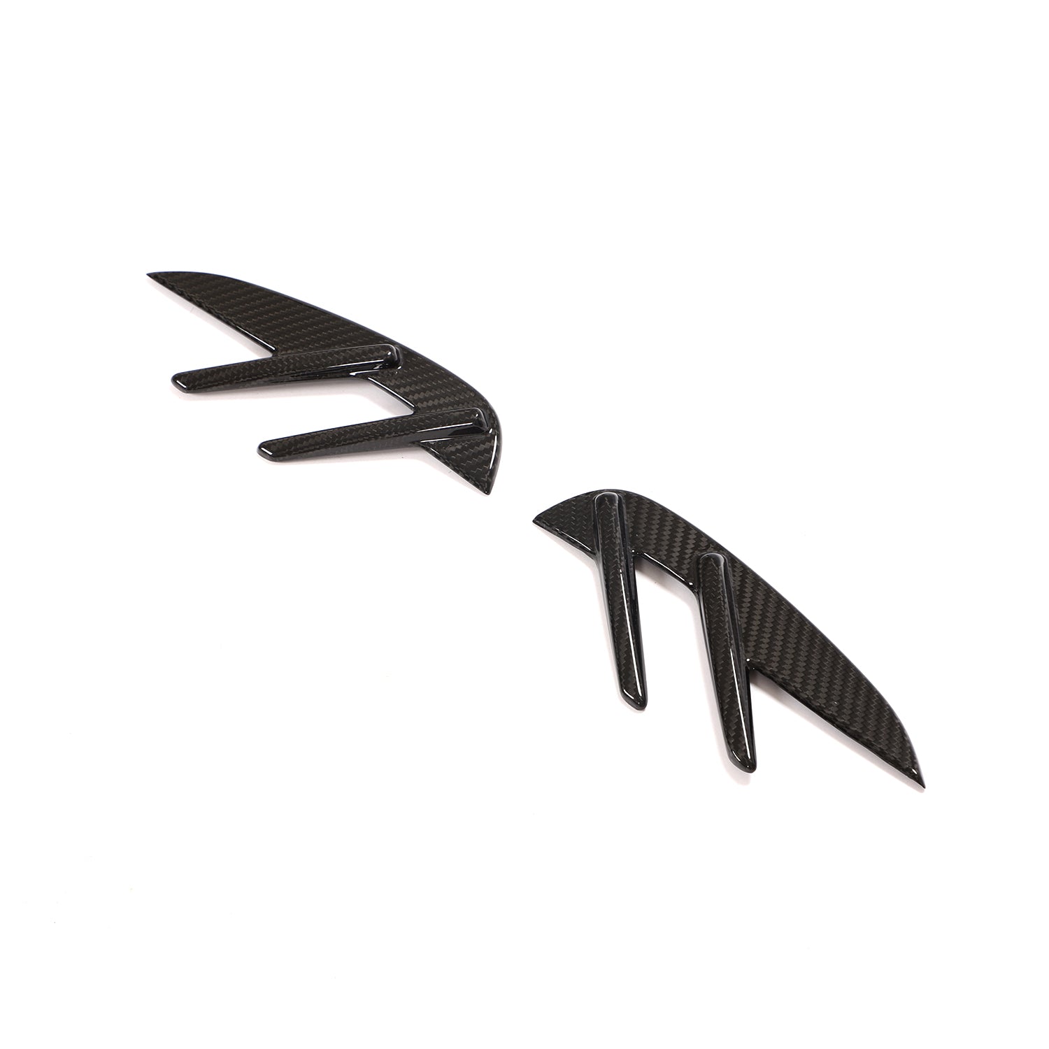 OEM Style Carbon Fiber Fender Air Vents for BMW M3 G80/G81 (2021+)