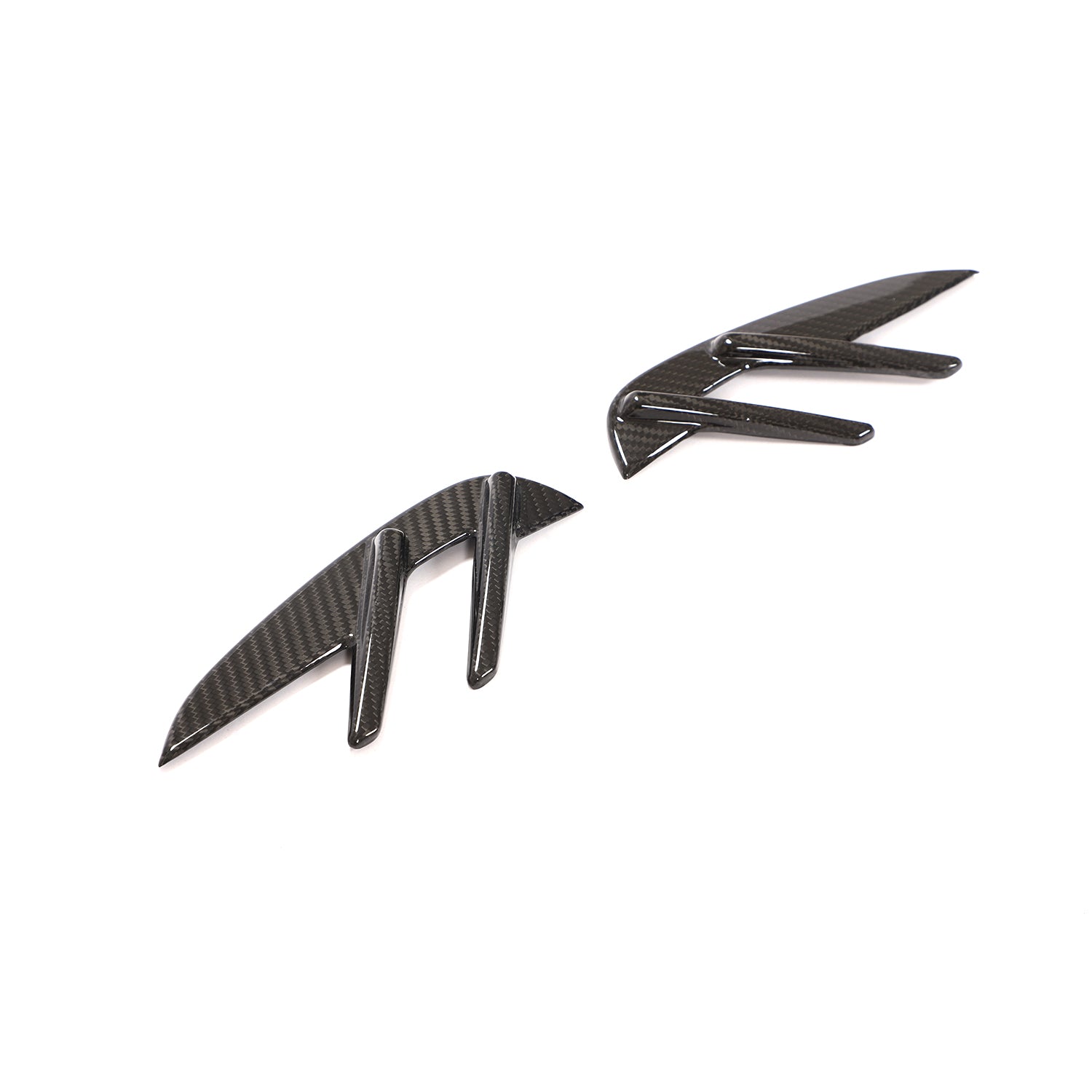 OEM Style Carbon Fiber Fender Air Vents for BMW M3 G80/G81 (2021+)