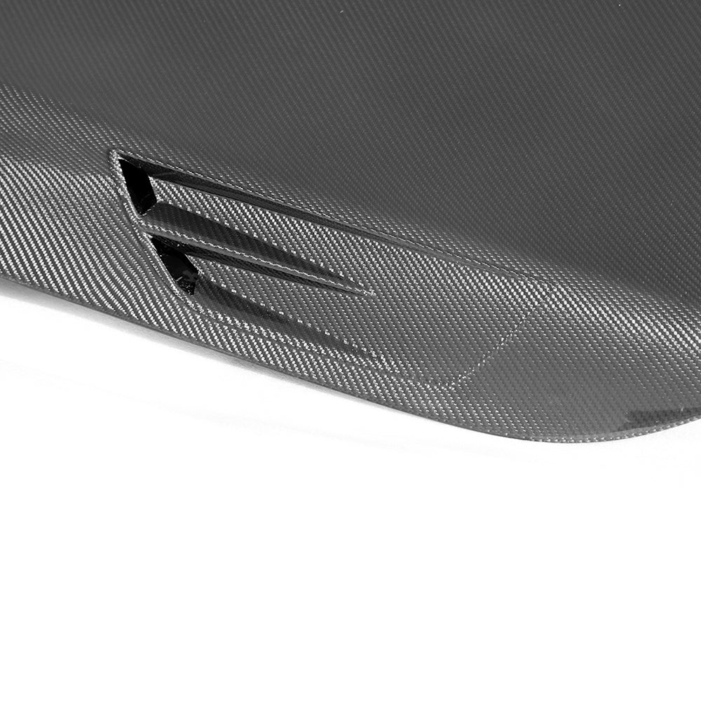 JC Style Carbon Fiber Engine Hood Cover for Mercedes Benz GLA X156 Facelift (2017–2019)