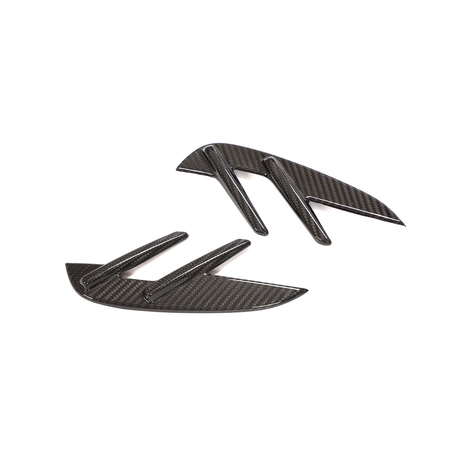 OEM Style Carbon Fiber Fender Air Vents for BMW M3 G80/G81 (2021+)