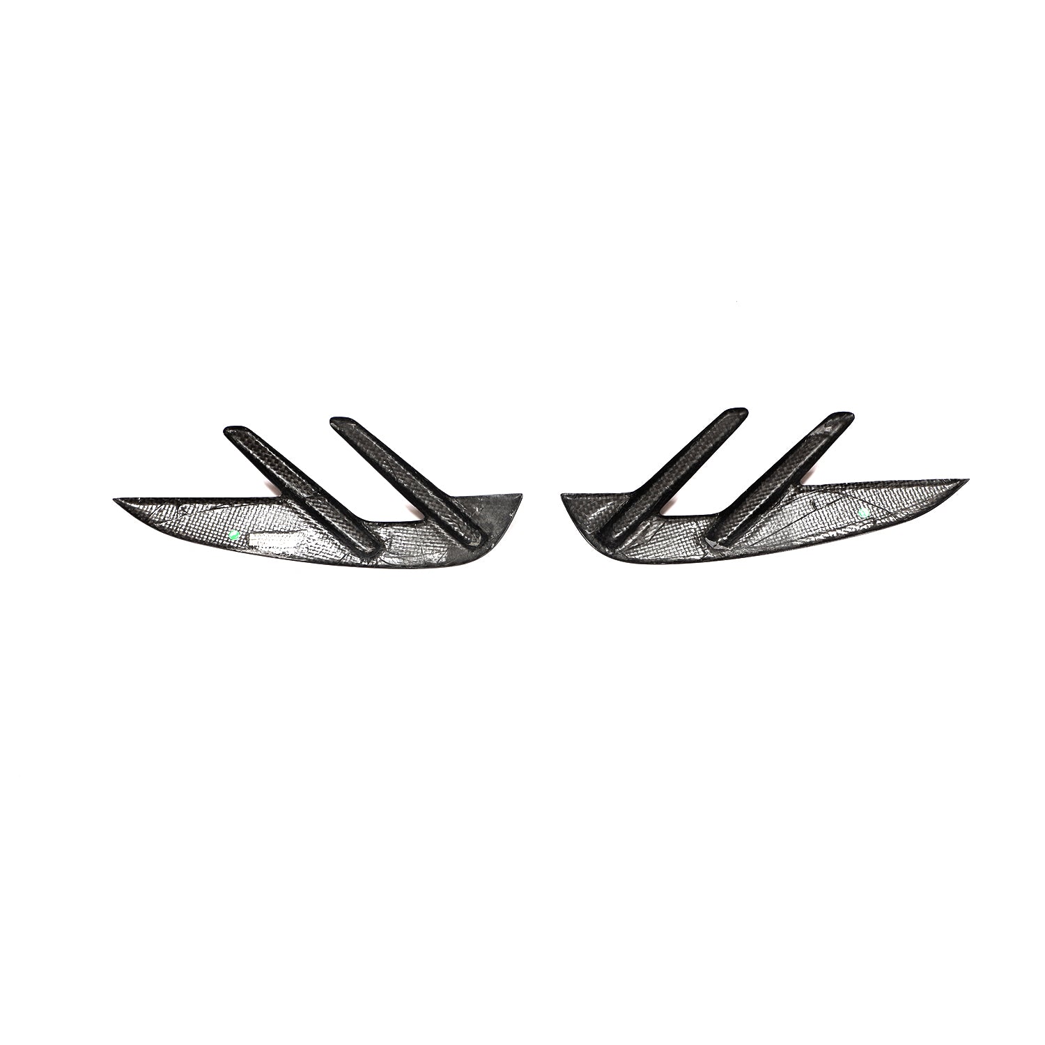 OEM Style Carbon Fiber Fender Air Vents for BMW M3 G80/G81 (2021+)