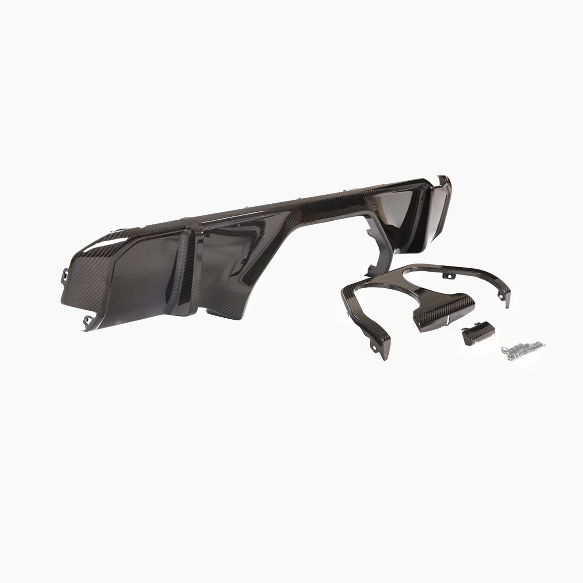 Performance Style Carbon Fiber Rear Diffuser For M3 G80/G81 M4 G82/ G83 (2021+)