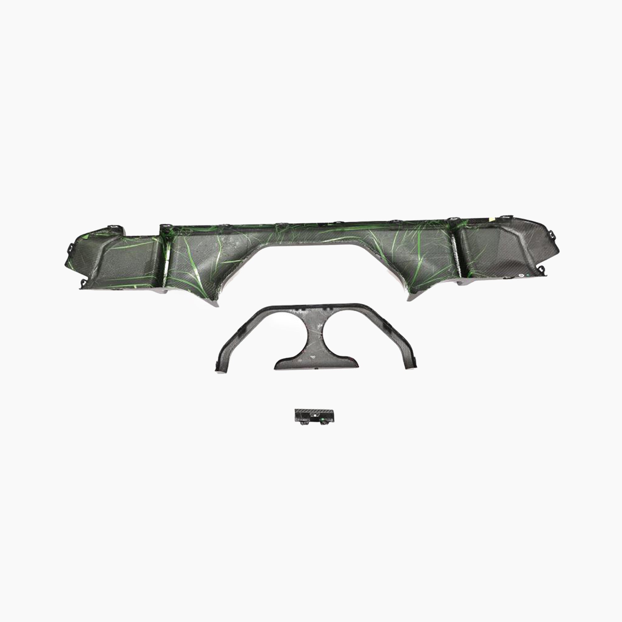 Performance Style Carbon Fiber Rear Diffuser For M3 G80/G81 M4 G82/ G83 (2021+)