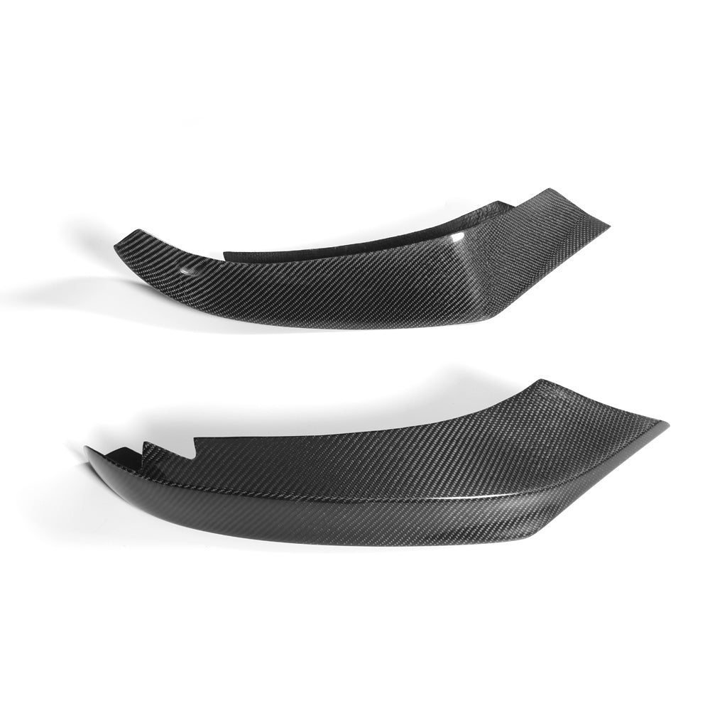 JC Style Carbon Fiber Front Splitter for BMW 4 Series F32/F33 M Sport (2014-2020)