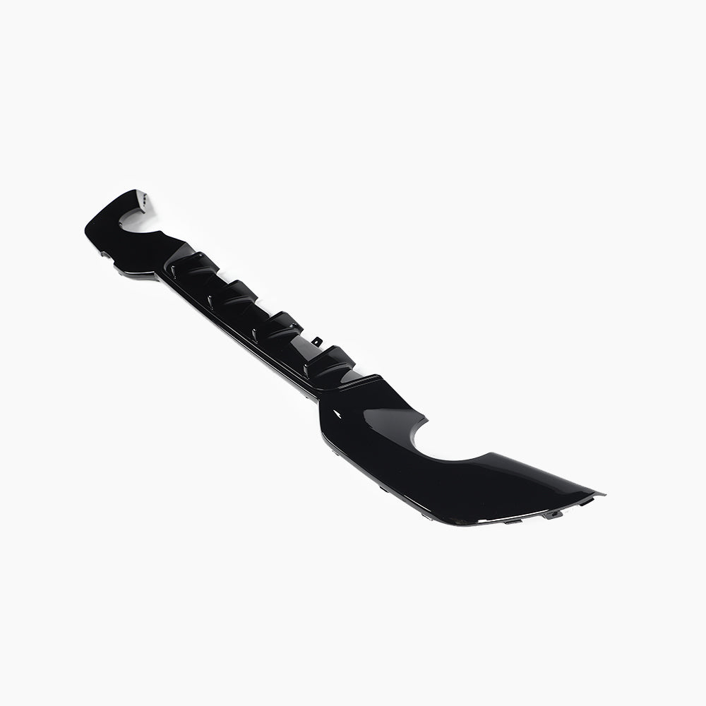 Gloss Black Diffuser for BMW 3 Series G20(2019-2022)(Double Single Out)