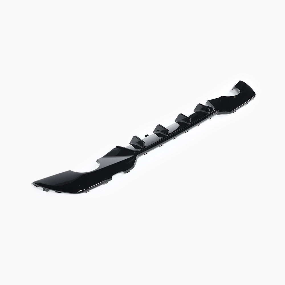 Gloss Black Diffuser for BMW 3 Series G20(2019-2022)(Double Single Out)