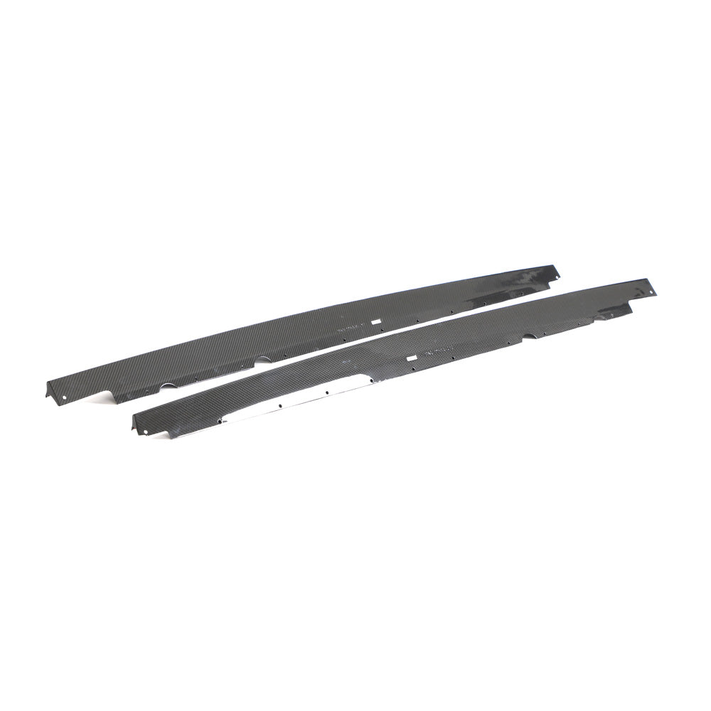Performance Style Carbon Fiber Side Skirts For Audi R8 4S LCI (2019–2023)