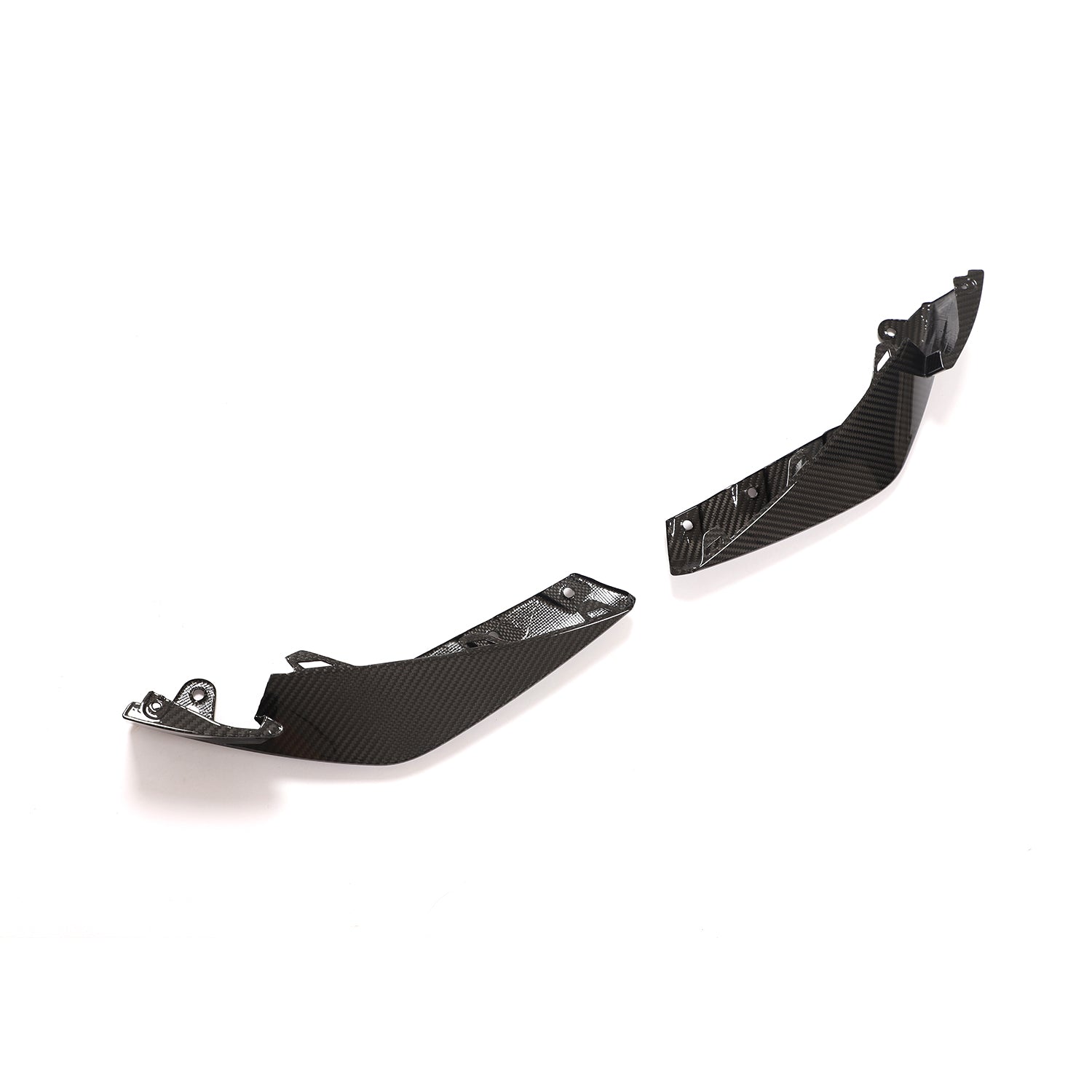 OEM Style Carbon Fiber Front Splitter for BMW M3 G80/G81 M4 G82/G83 (2021+)