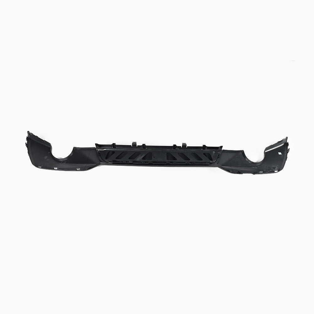 Gloss Black Diffuser for BMW 3 Series G20(2019-2022)(Double Single Out)