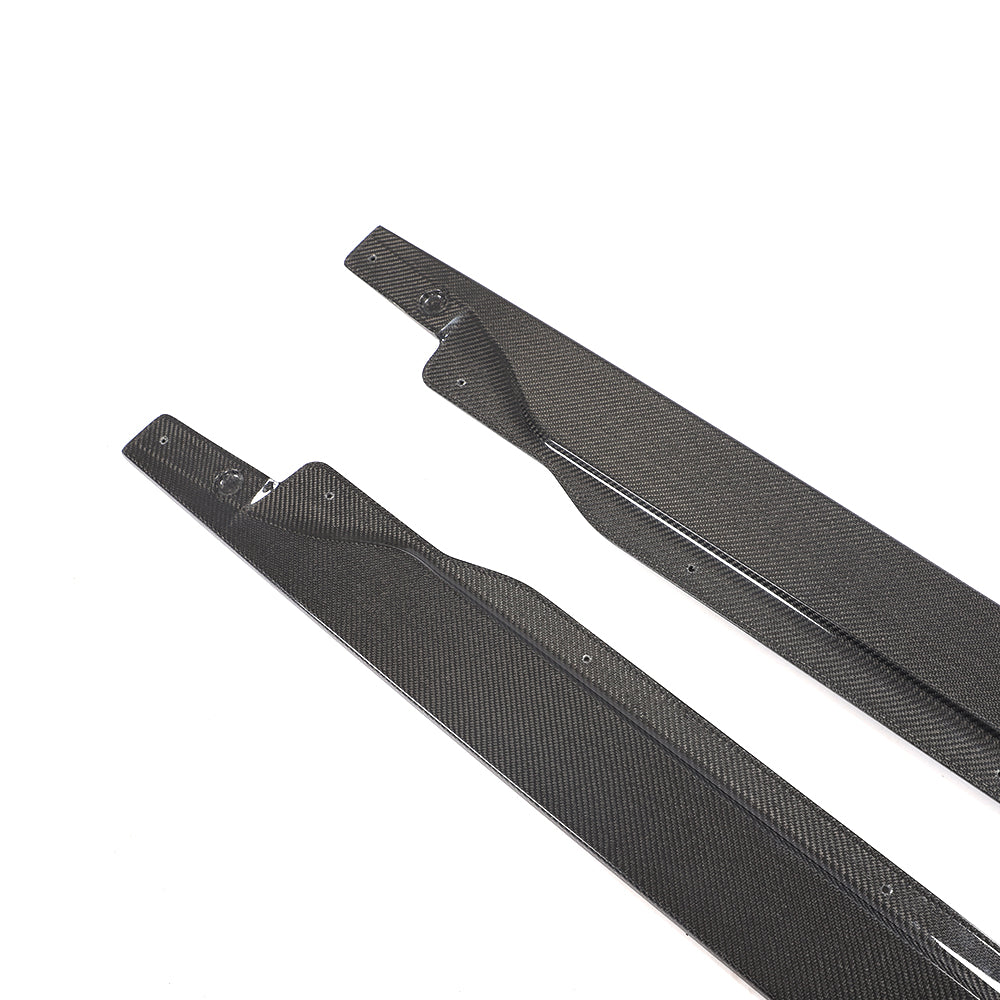 ST Style Carbon Fiber Side Skirts for BMW i3 I01