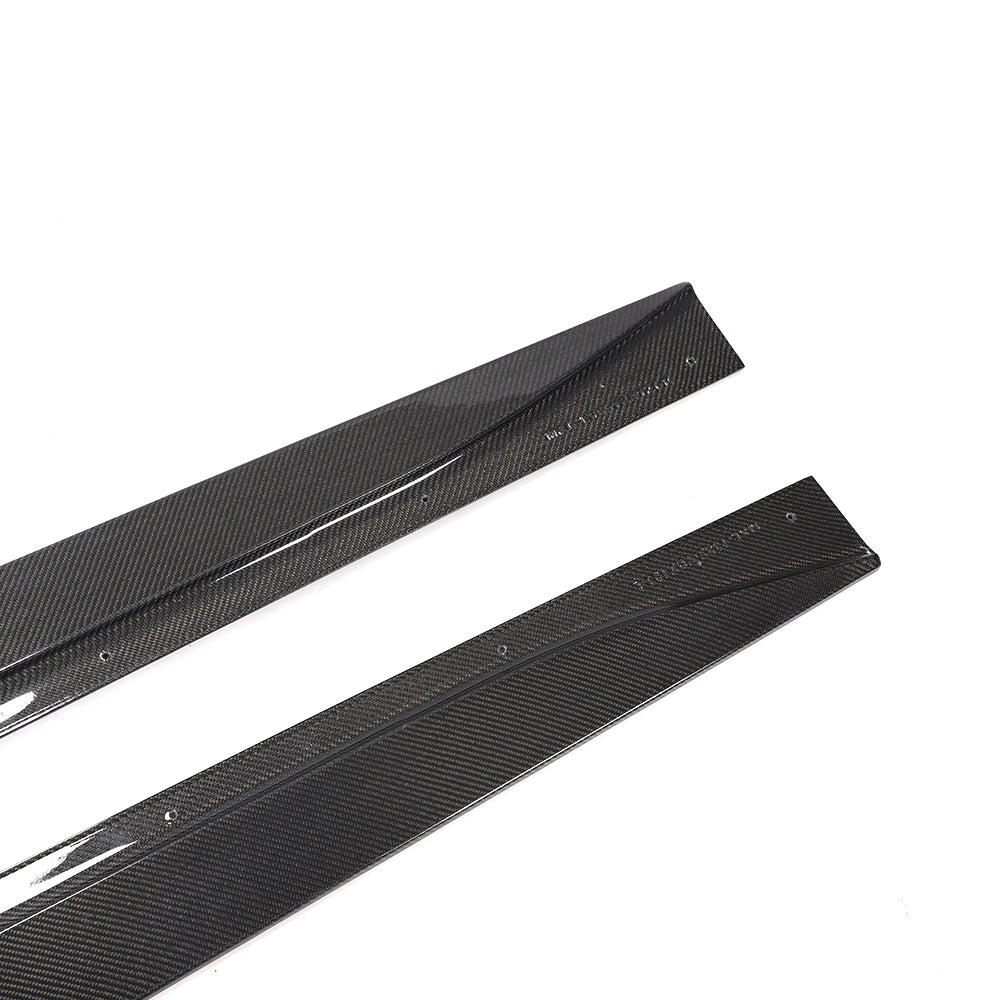 ST Style Carbon Fiber Side Skirts for BMW i3 I01