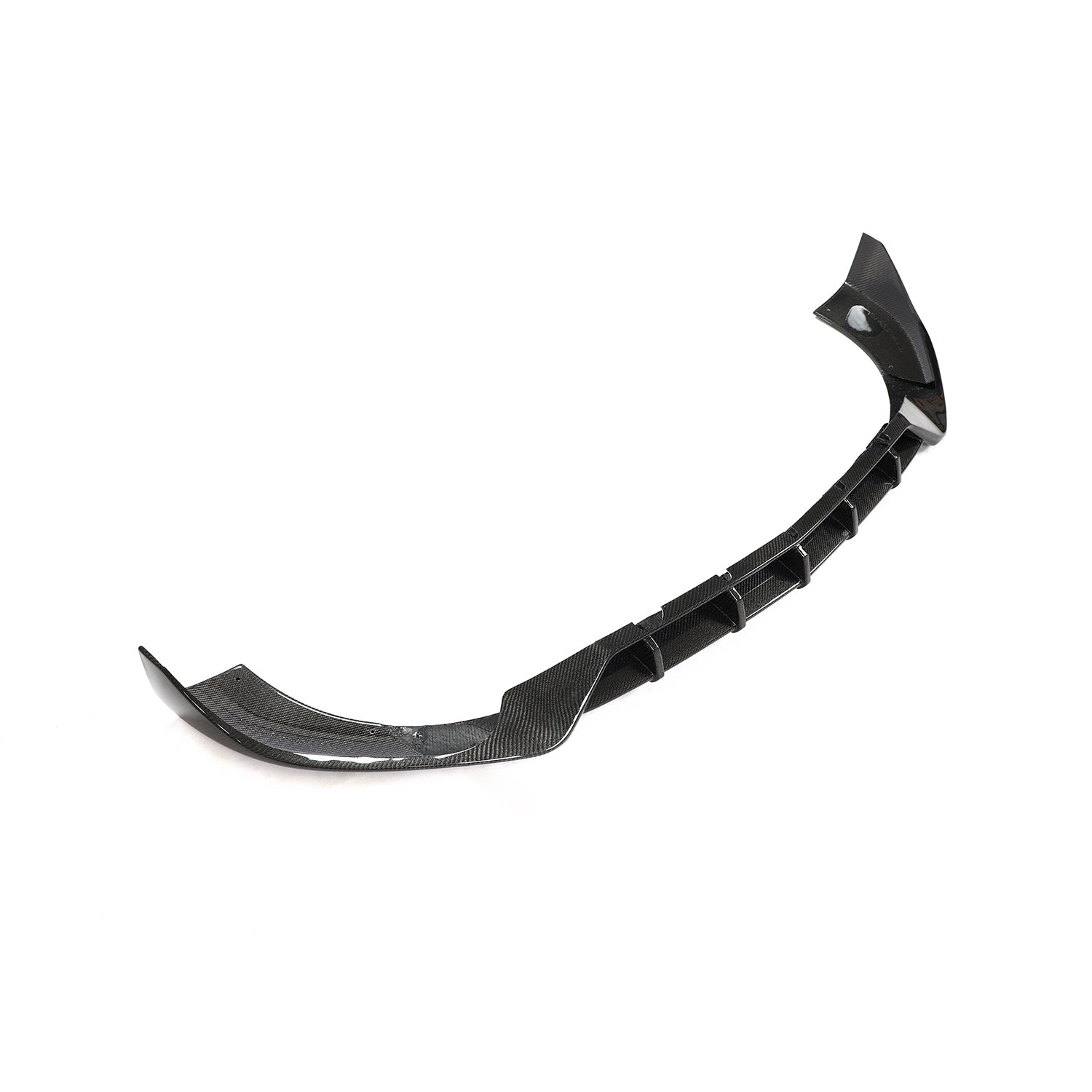 ST Style Carbon Fiber Front Lip for Mercedes Benz GLA 45 S AMG & H247 Pre‑Facelift (2020-2022)