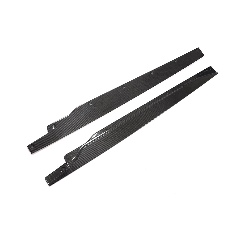 ST Style Carbon Fiber Side Skirts for BMW i3 I01