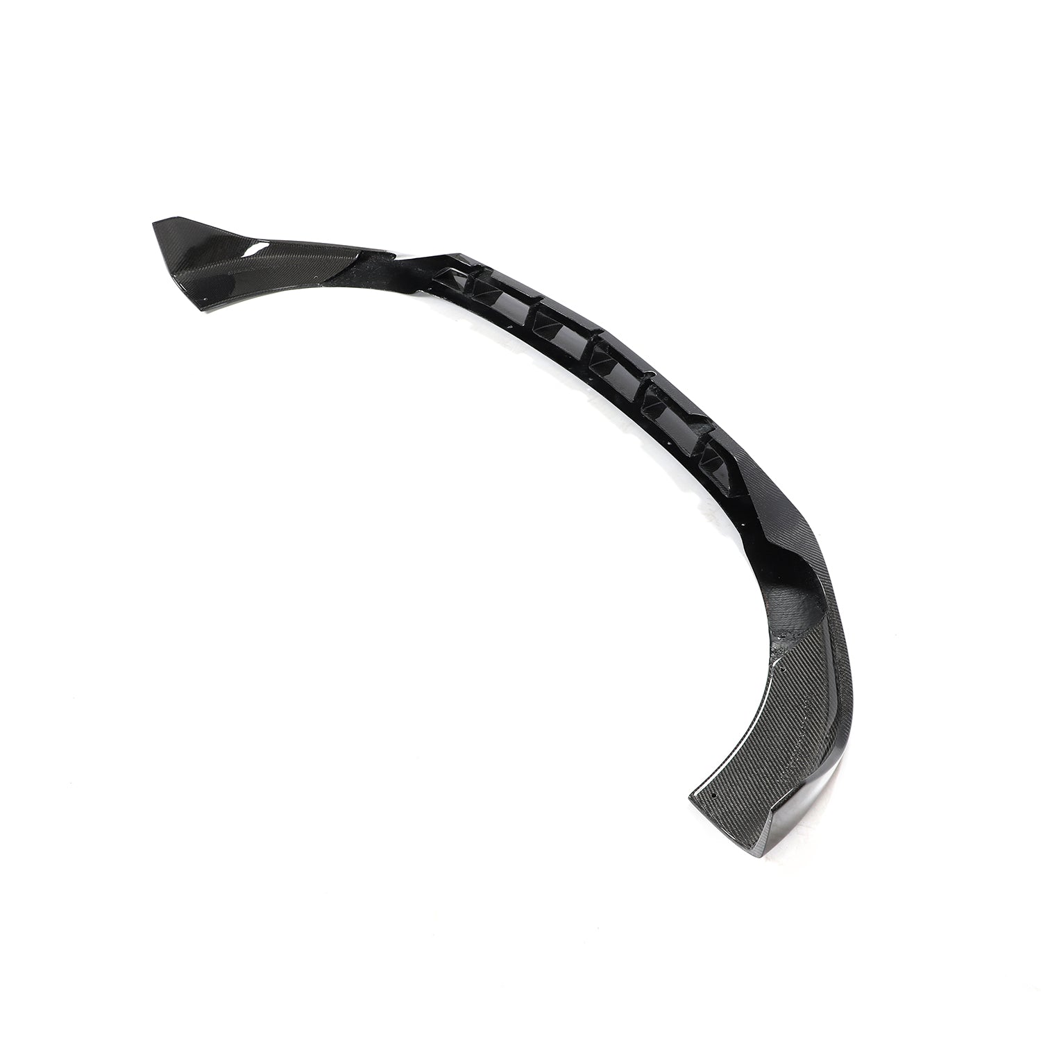 ST Style Carbon Fiber Front Lip for Mercedes-Benz GLA 45 S AMG & H247 Pre‑Facelift (2020-2022)