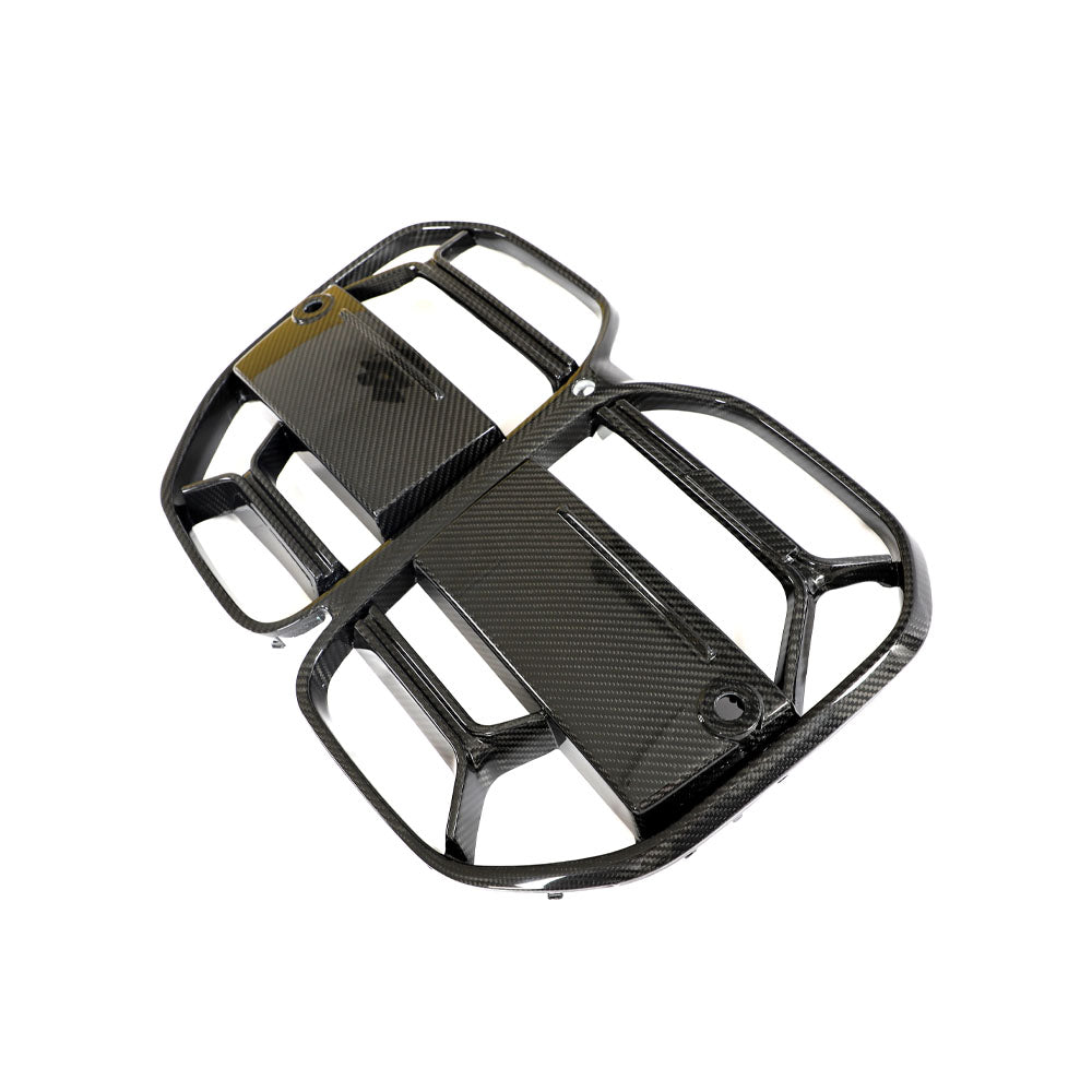 CLS Style Carbon Fiber Front Grille for BMW 4 Series G22 Coupé, G23 Convertible (2021+)