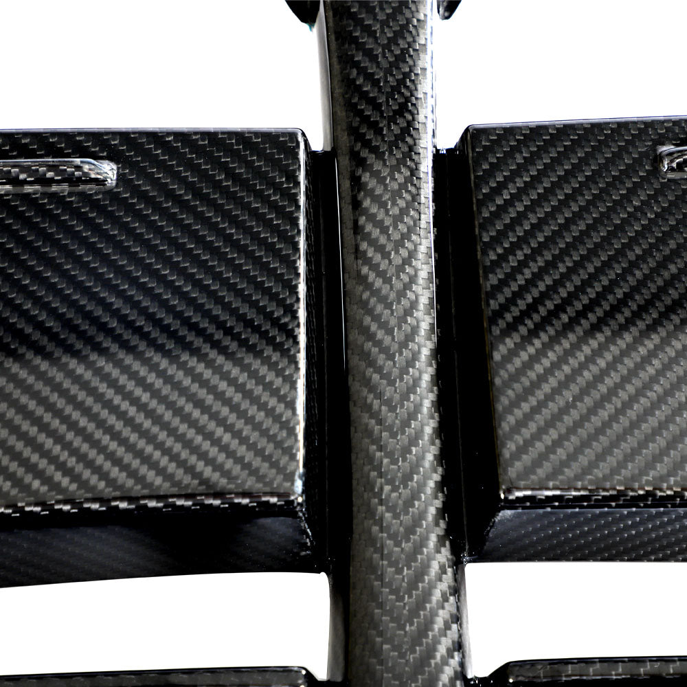 CLS Style Carbon Fiber Front Grille for BMW 4 Series G22 Coupé, G23 Convertible (2021+)