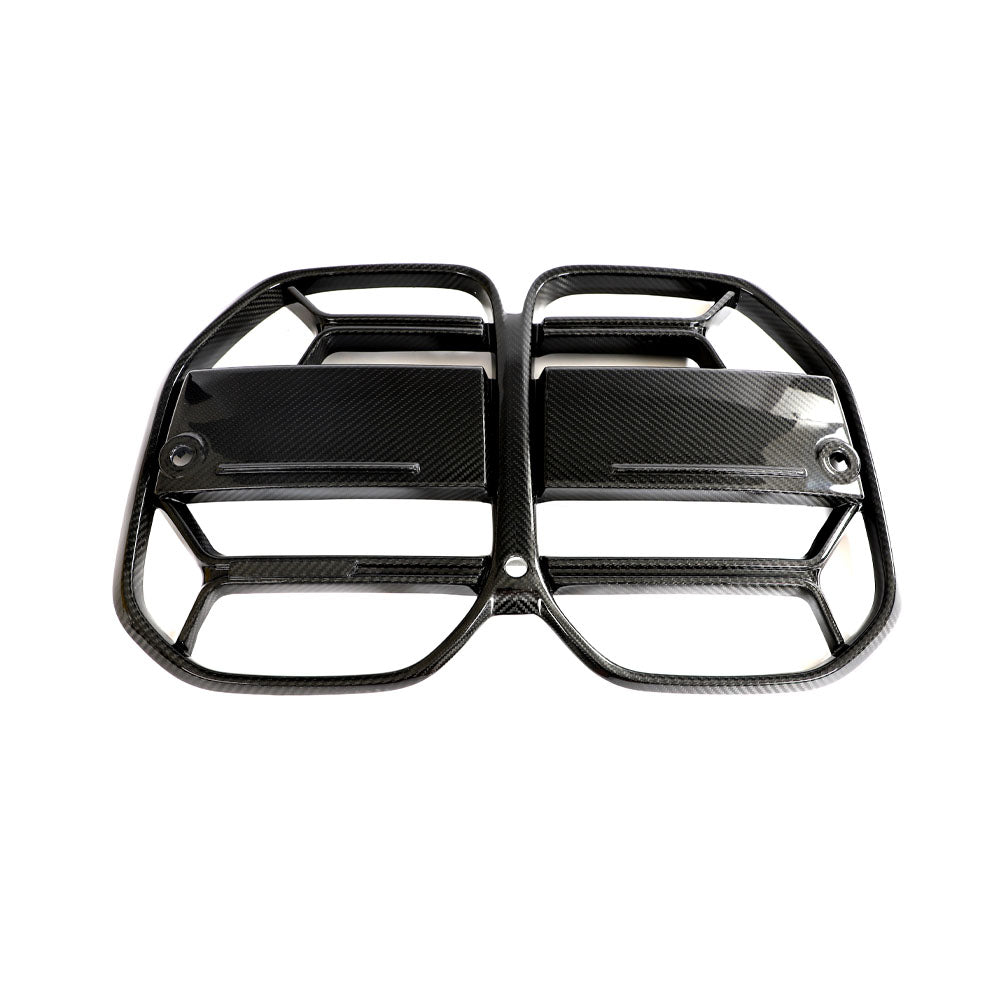 CLS Style Carbon Fiber Front Grille for BMW 4 Series G22 Coupé, G23 Convertible (2021+)